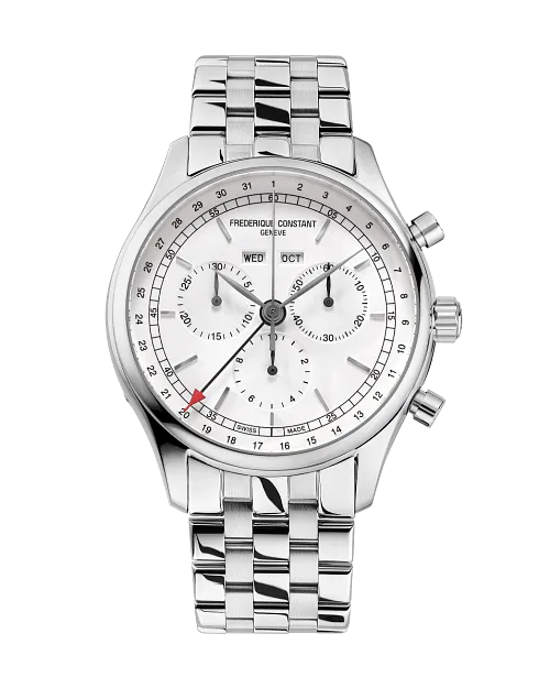 Classics Quartz Chronograph Triple Calendar Watch FC-296SW5B6B Classics Quartz Chronograph Triple Calendar Watch FC-296SW5B6B